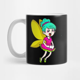 Mardi Gras Tooth Fairy Costume Original Gift Mug